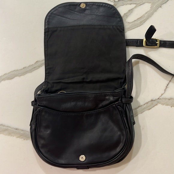 Stone Mountain Black Leather Purse - Picture 7 of 8